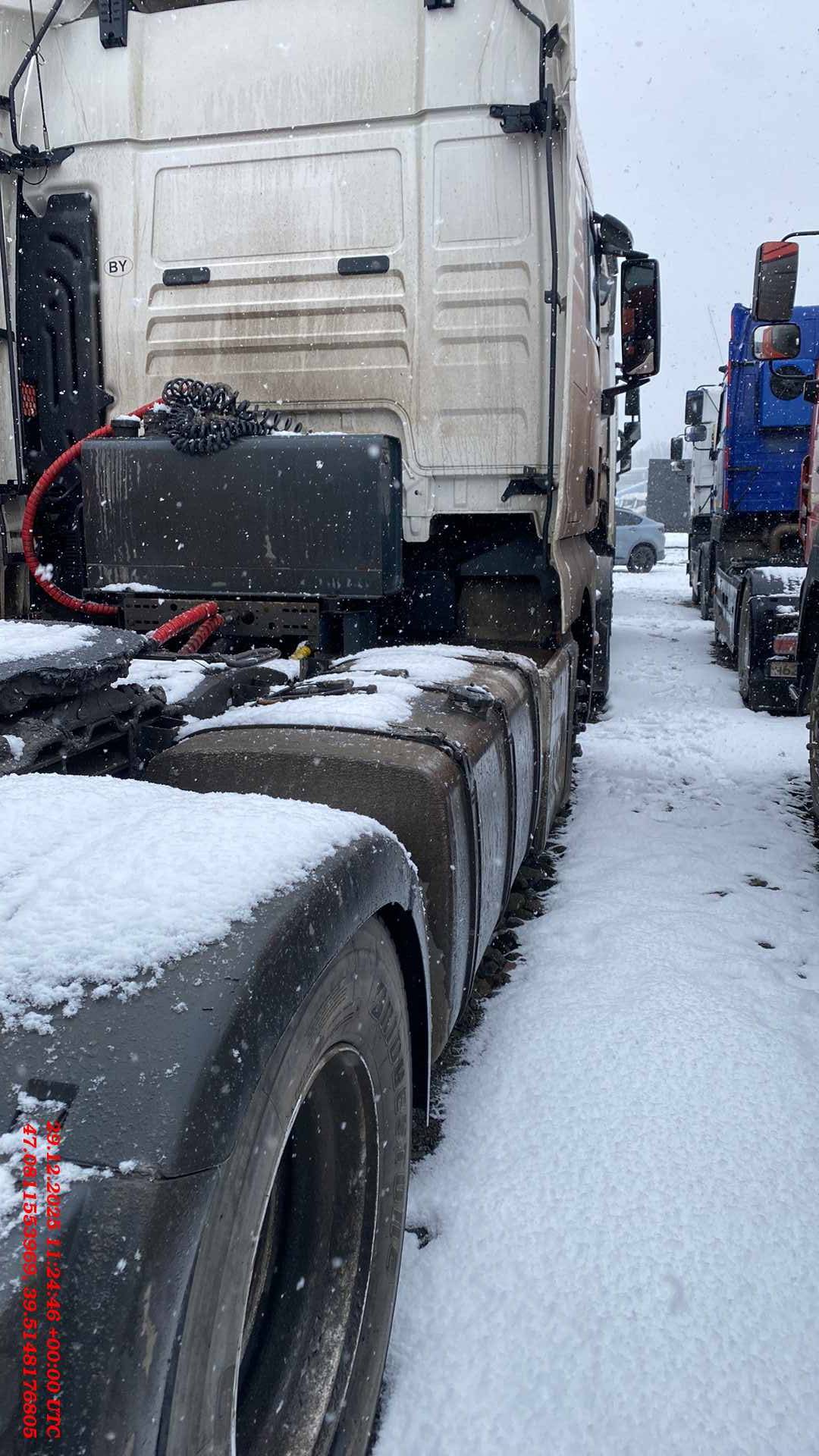 MAN TGX 18.510 4X2 BLS,  697 556 км, 2021 года в лизинг