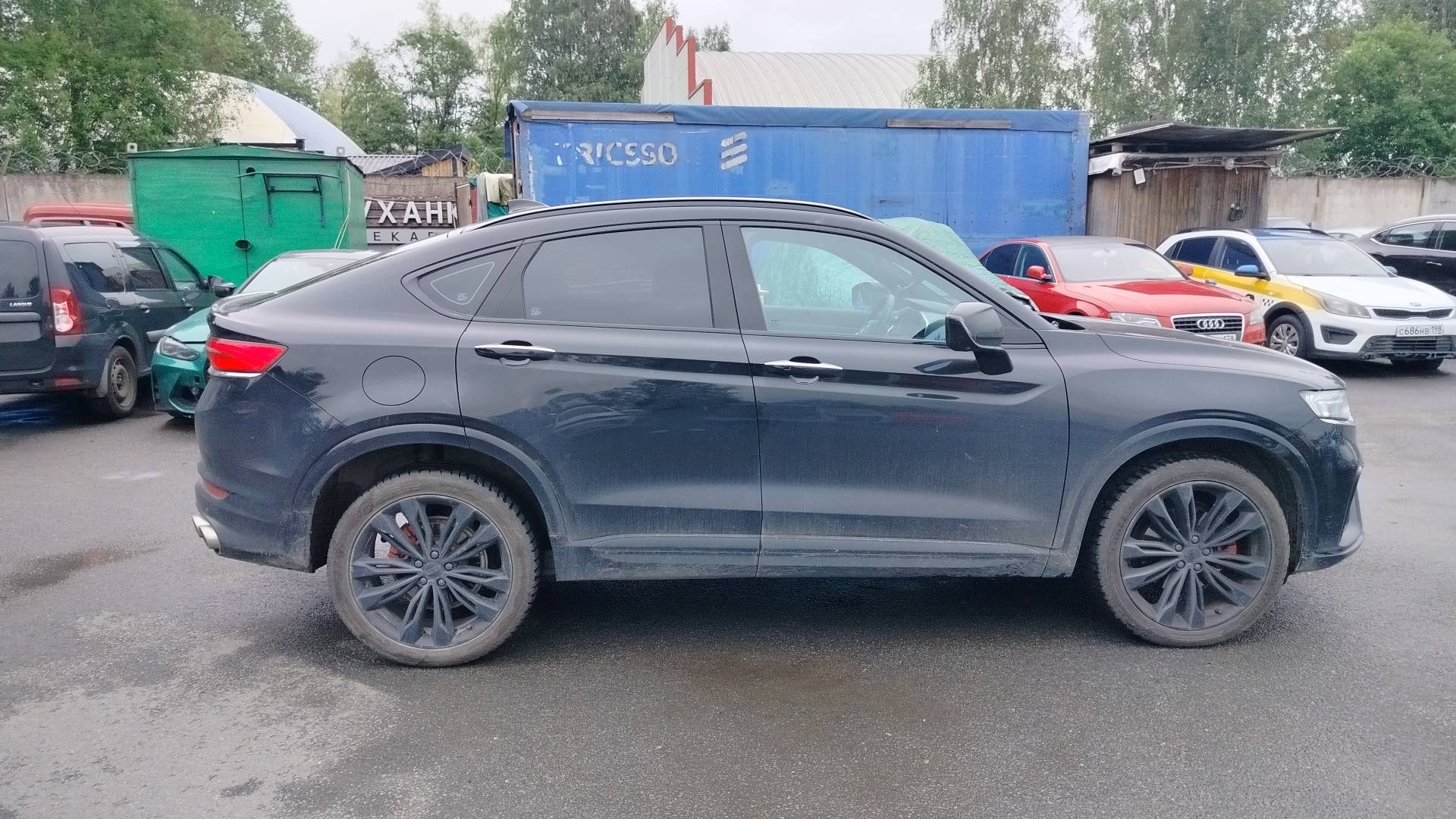 Geely Tugella,  44 667 км, 2023 года в лизинг