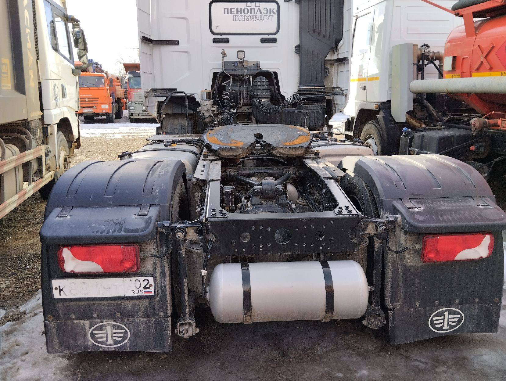 FAW CA4180P77K25E5 4x2 Лот 000007605