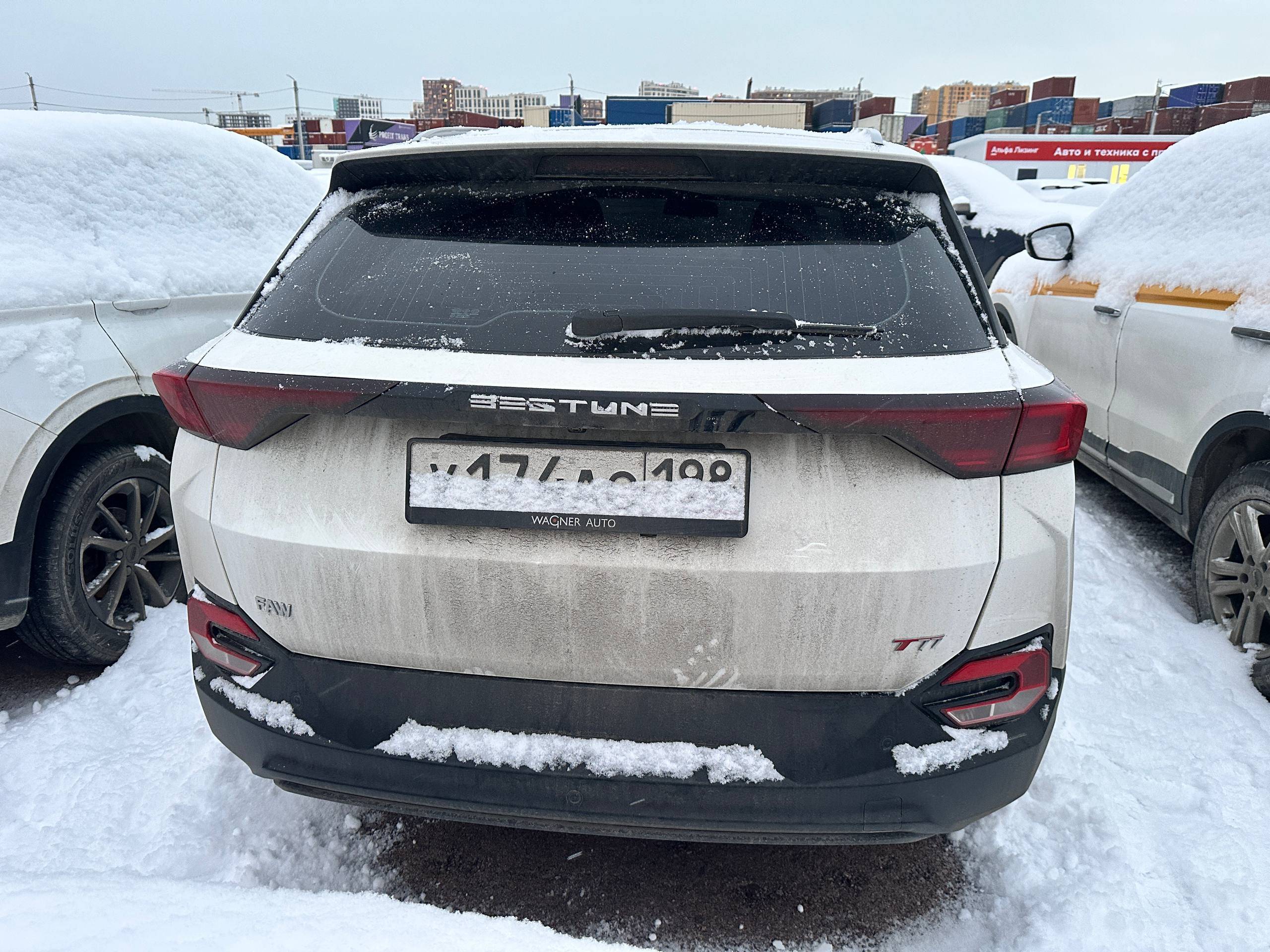 FAW Bestune T77,  44 371 км, 2023 года в лизинг