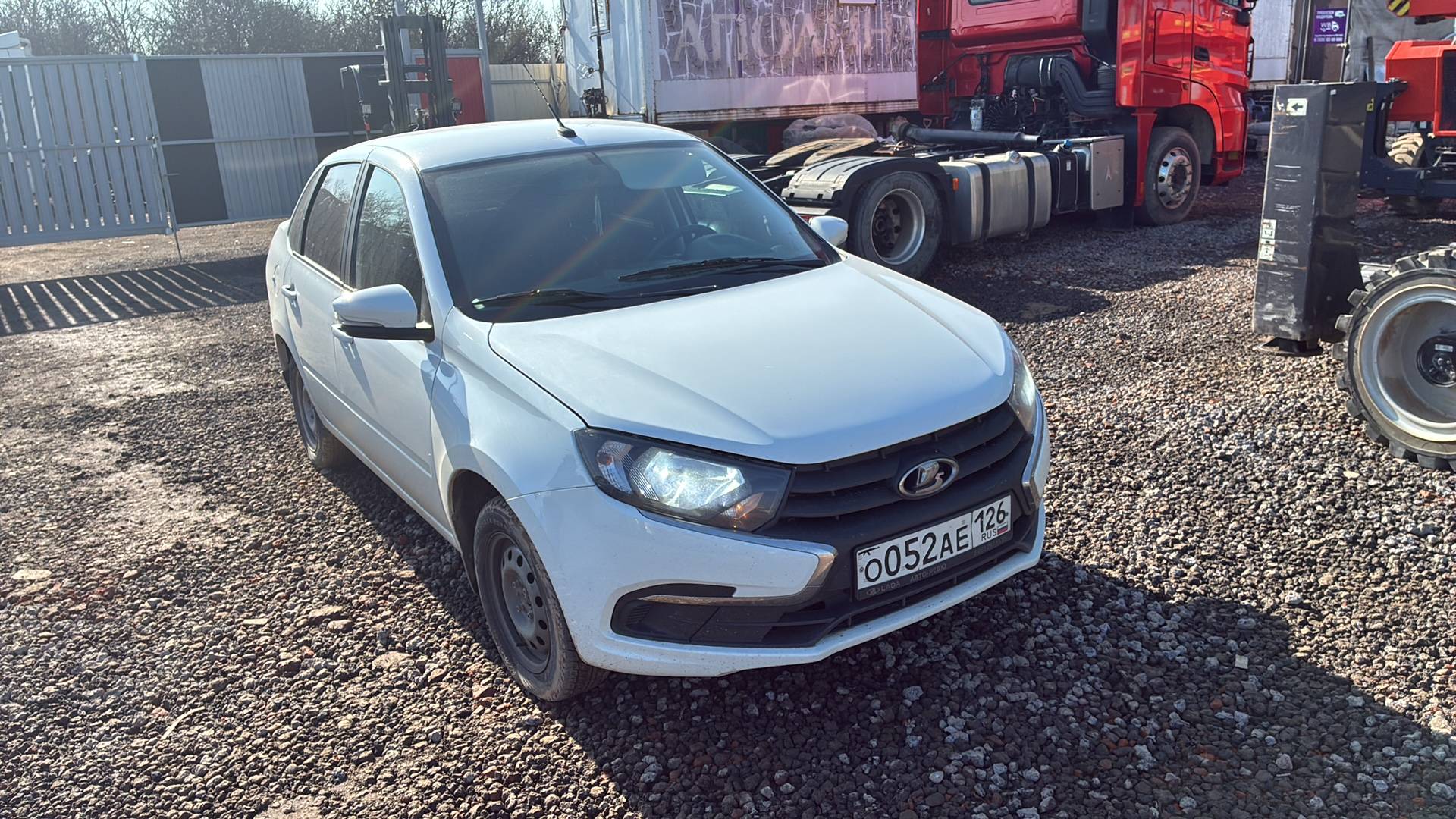 Lada Granta седан,  118 682 км, 2023 года в лизинг