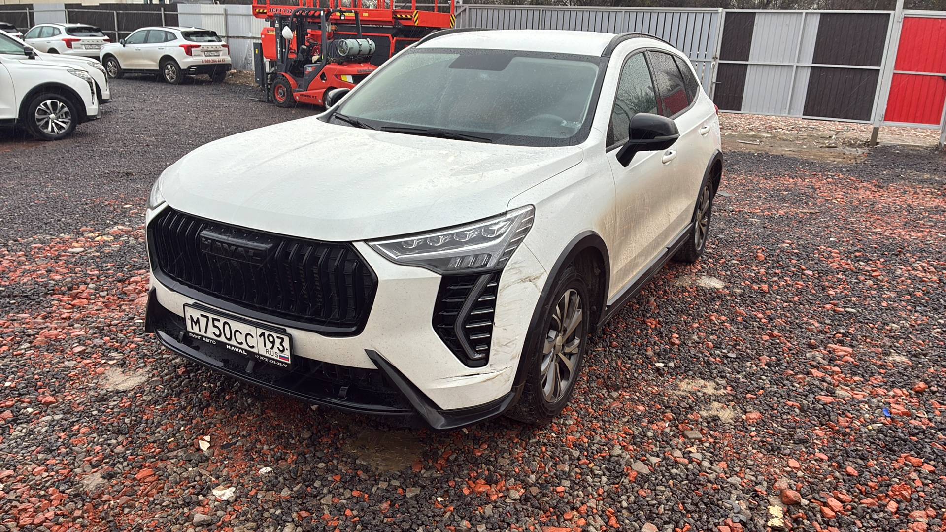 Haval Jolion,  86 637 км, 2024 года в лизинг