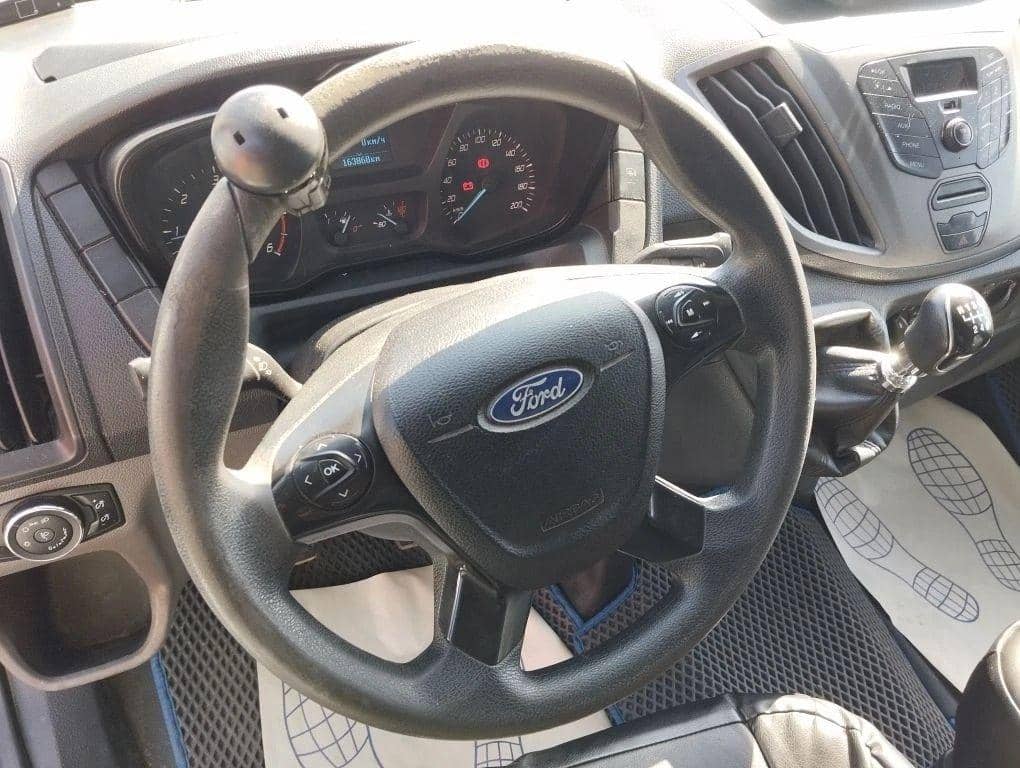 Ford Transit,  163 868 км, 2021 года в лизинг