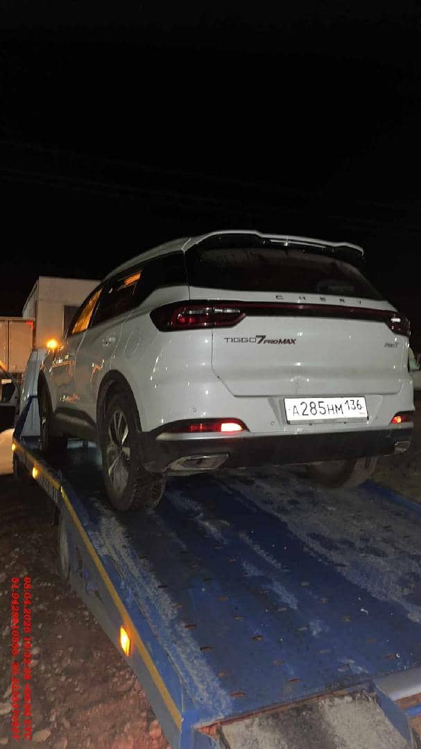 Chery Tiggo 7 PRO MAX,  82 983 км, 2024 года в лизинг