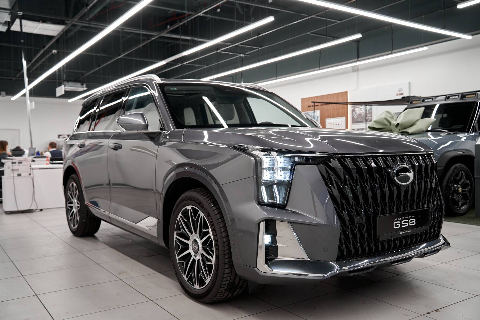 GAC GS8 GX Premium 2.0 8AT 4WD