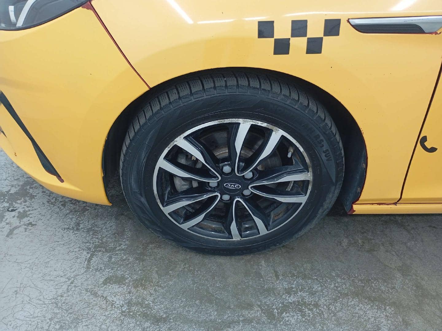 JAC J7,  233 569 км, 2022 года в лизинг