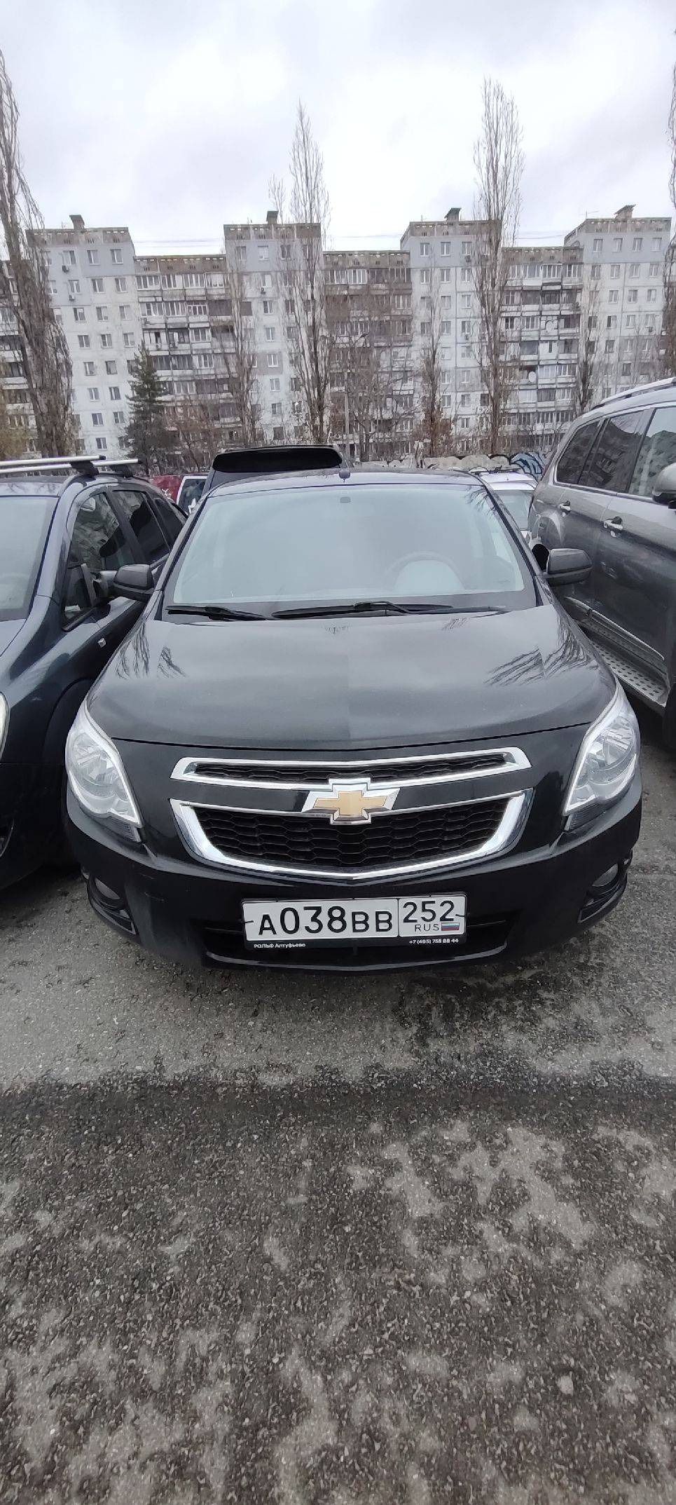 Chevrolet Cobalt,  79 310 км, 2023 года в лизинг