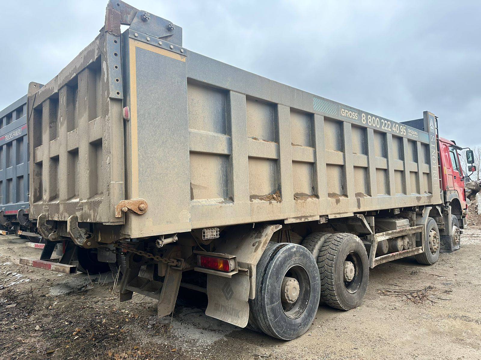 HOWO ZZ3407S3867E 8x4 Лот 000000411