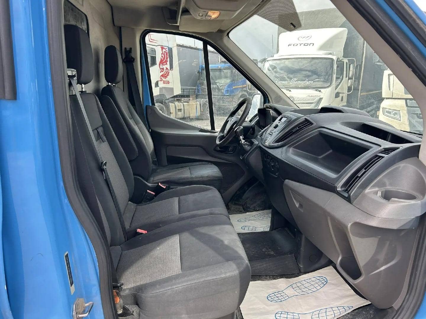 Ford Transit,  167 004 км, 2021 года в лизинг