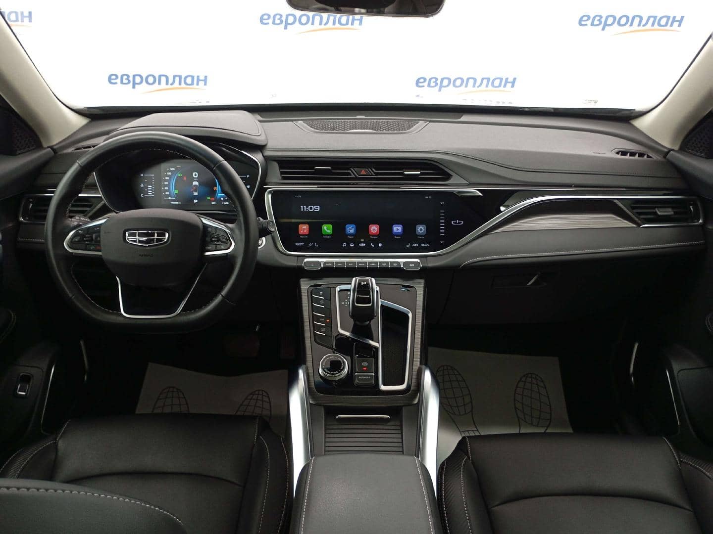 Geely Atlas Pro,  48 298 км, 2024 года в лизинг