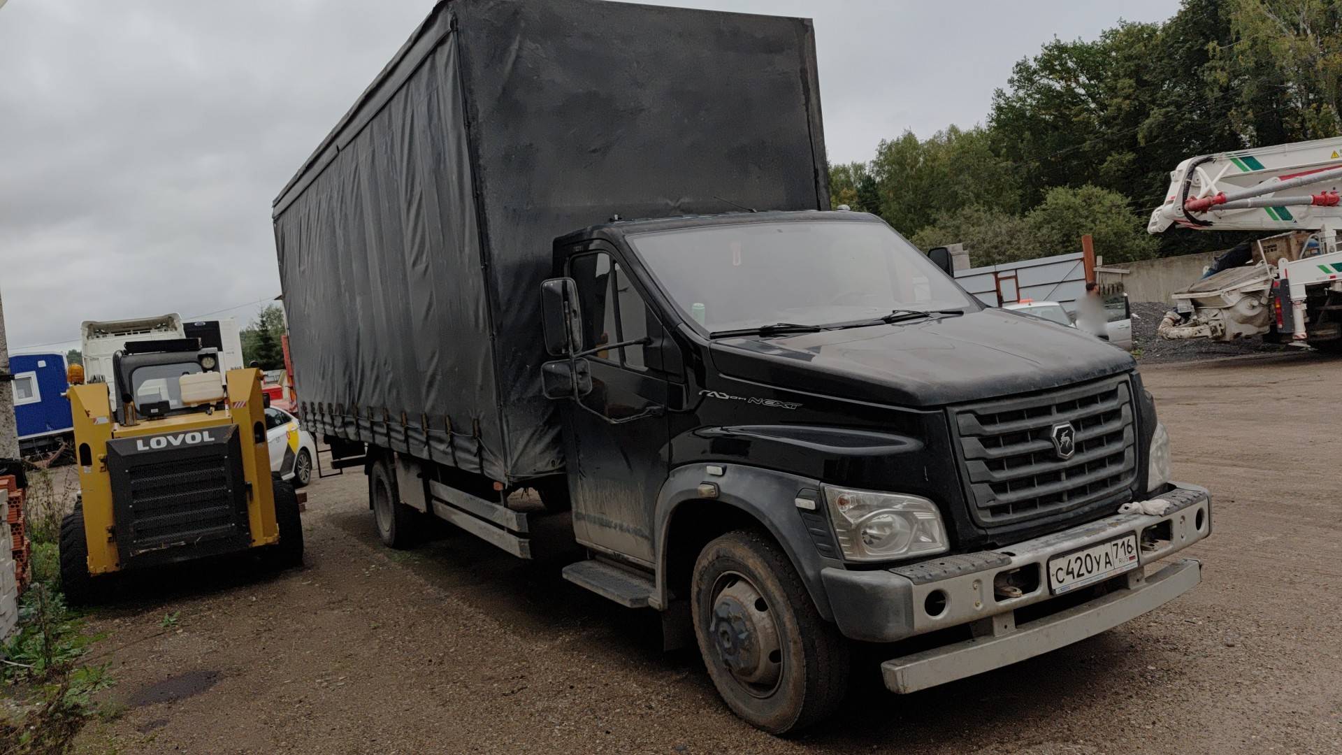 ГАЗ Газон NEXT C41R11,  250 000 км, 2017 года в лизинг