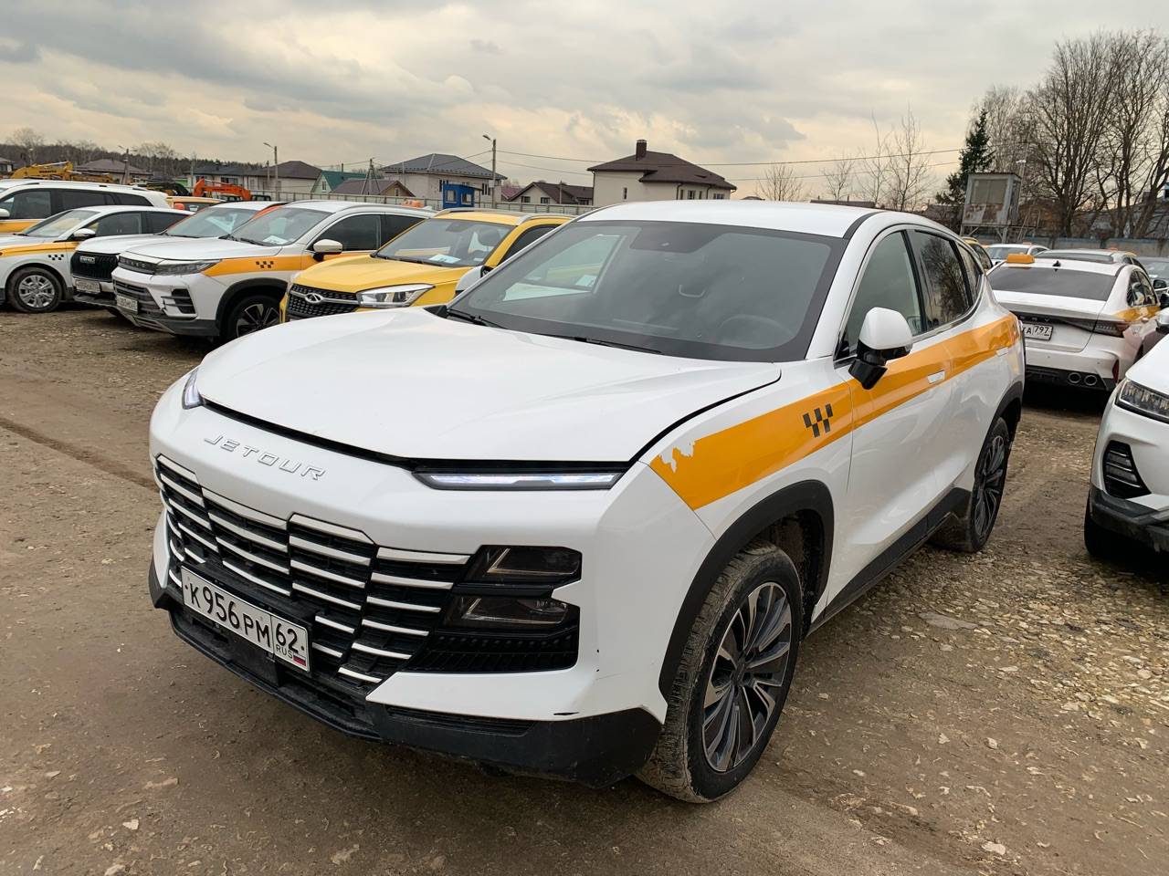 Jetour Dashing,  98 440 км, 2024 года в лизинг