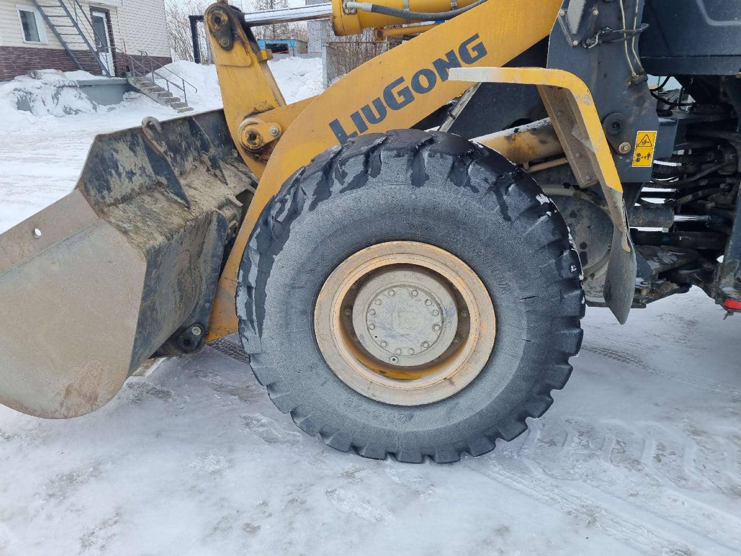 LiuGong CLG855H, 2021 года в лизинг