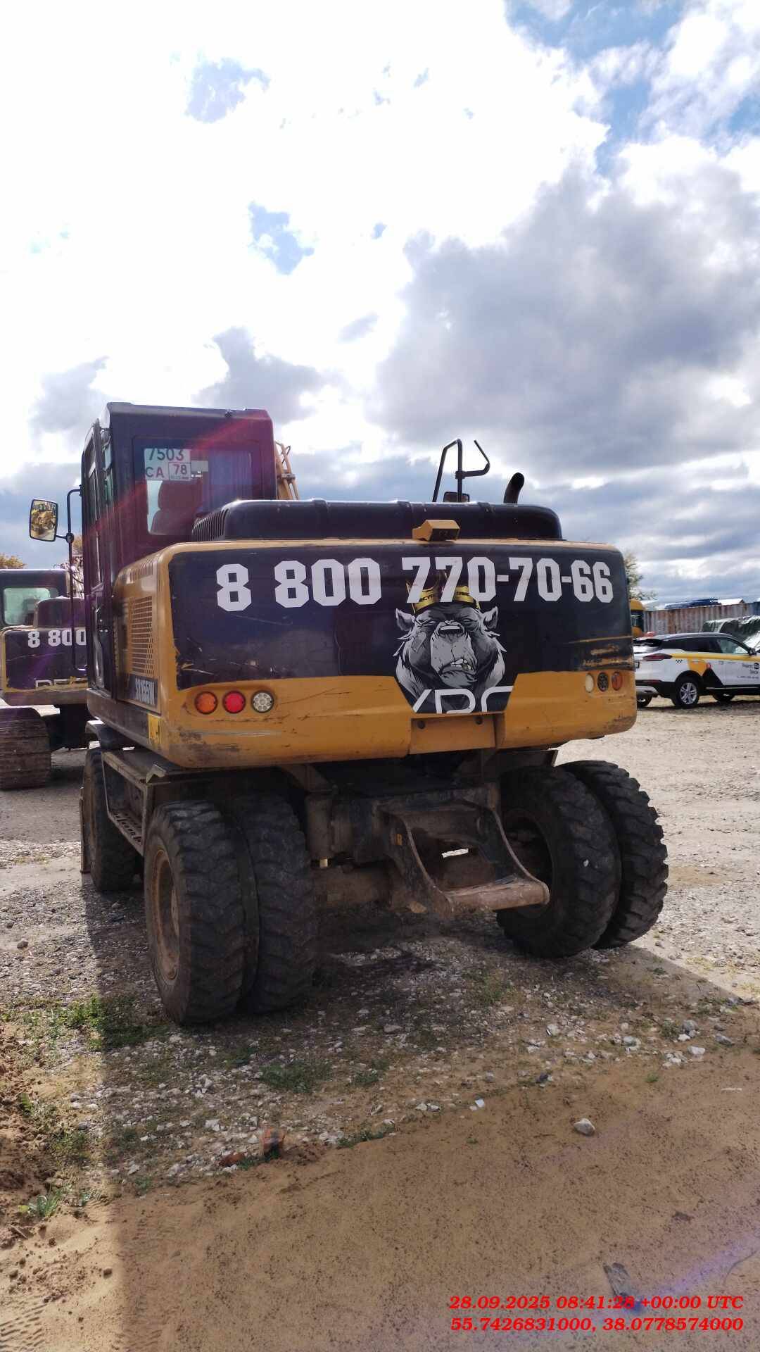 SANY SY155W, 2022 года в лизинг