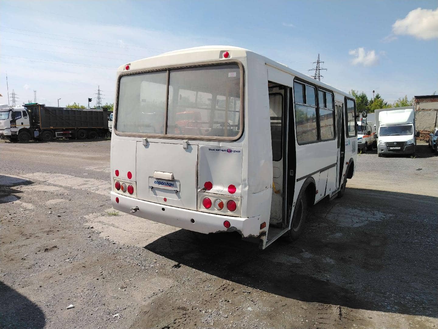 ПАЗ 32054,  246 262 км, 2022 года в лизинг