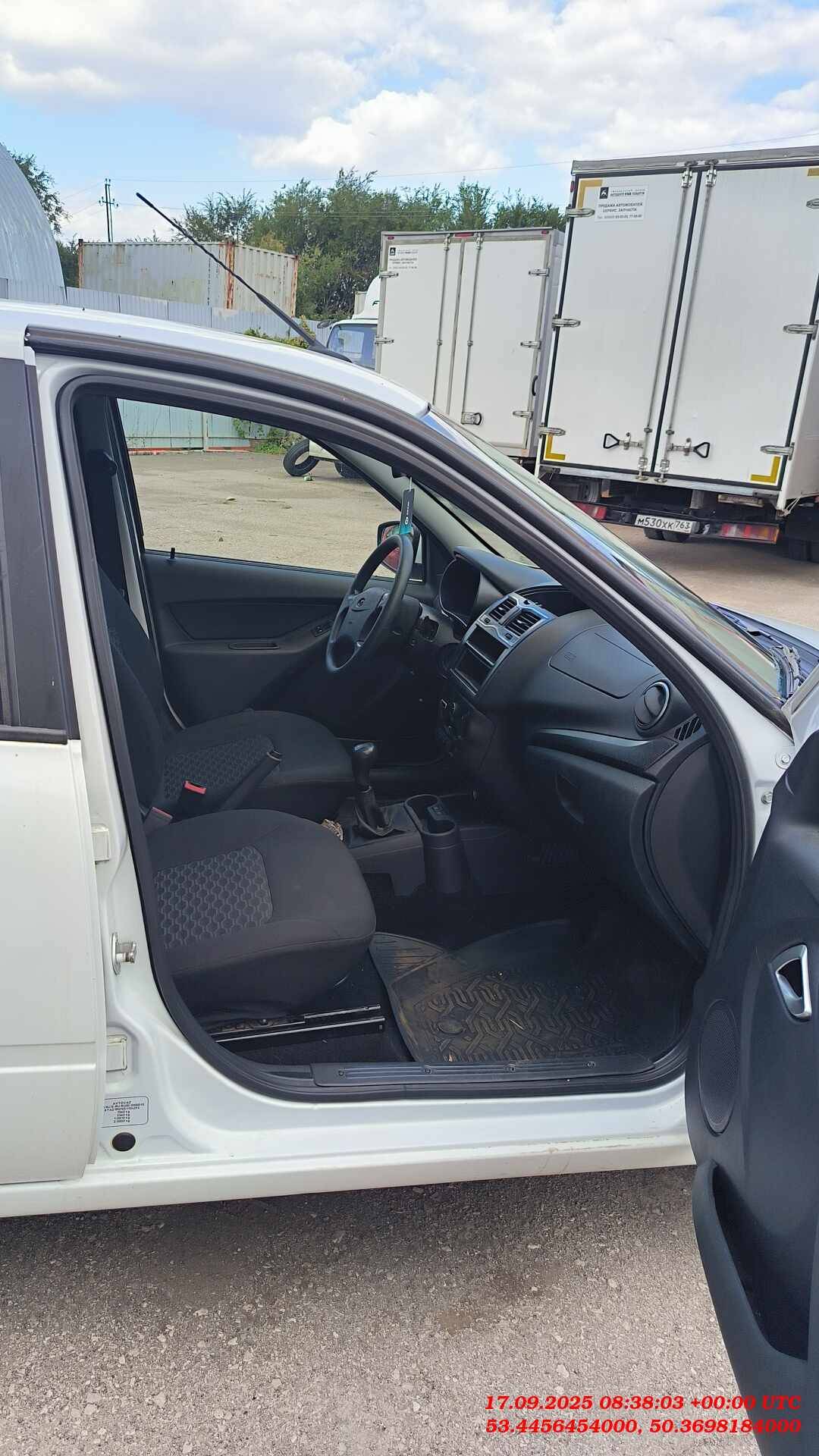 Lada Granta седан,  69 000 км, 2024 года в лизинг