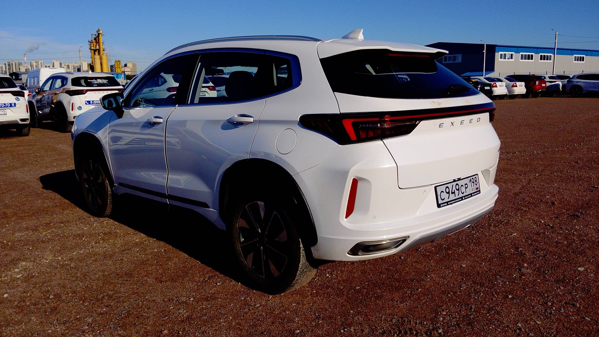 EXEED LX,  131 999 км, 2023 года в лизинг