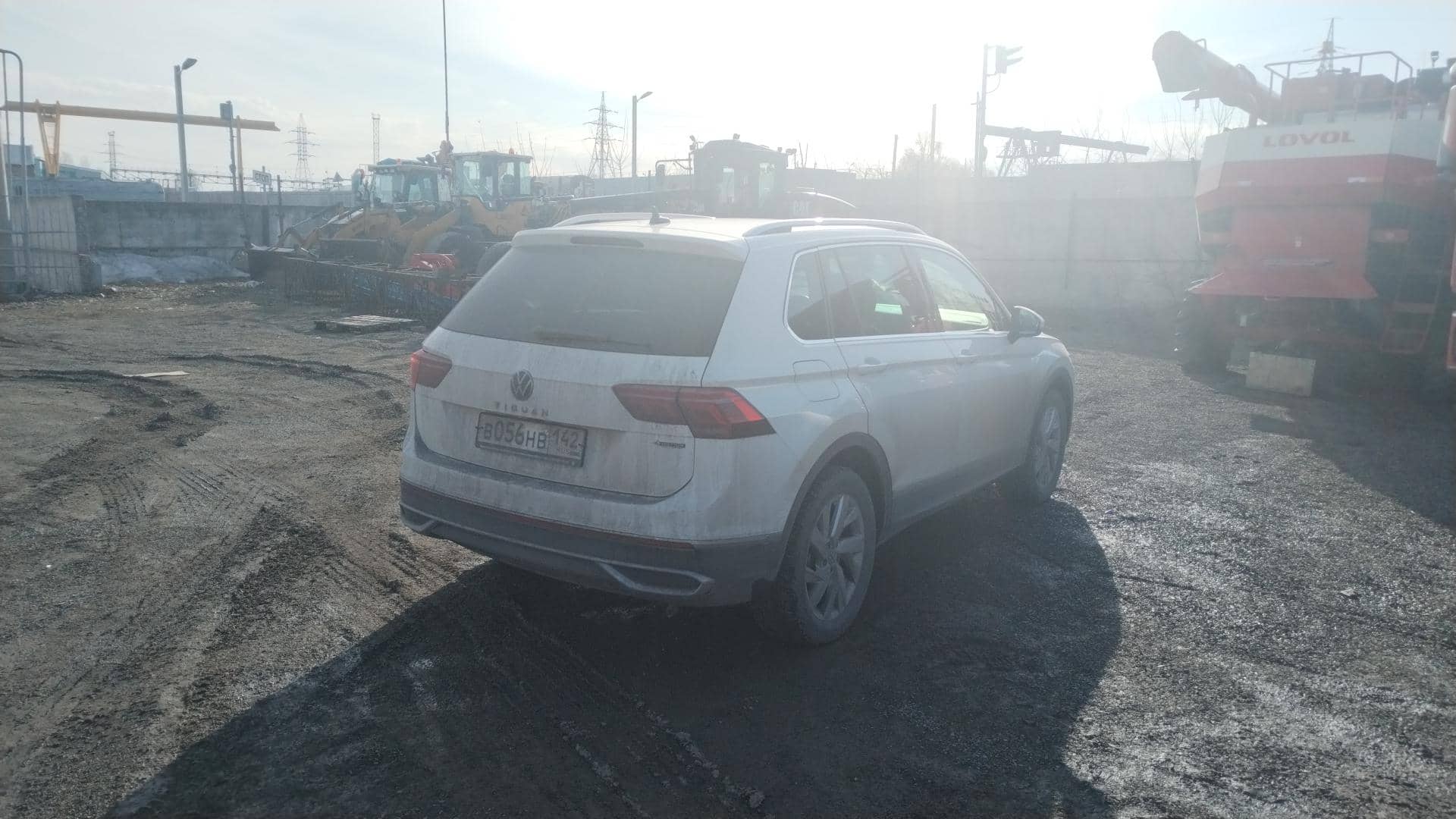 Volkswagen Tiguan,  194 951 км, 2021 года в лизинг