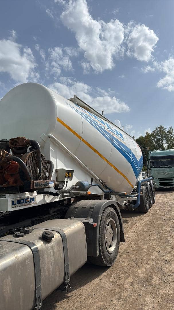 Lider Trailer LDR3YR, 2024 года в лизинг