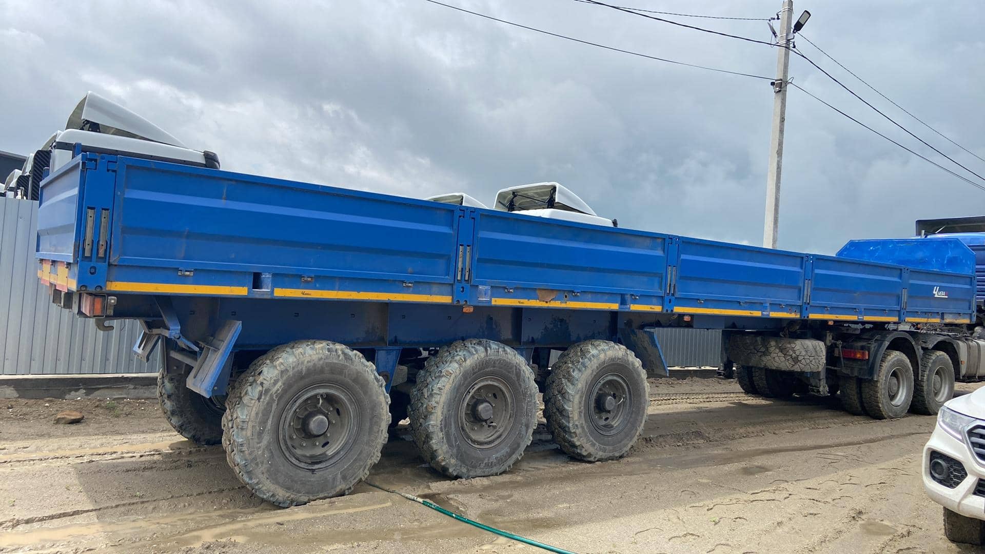 ЧМЗАП 99064H-04 , 2022 года в лизинг