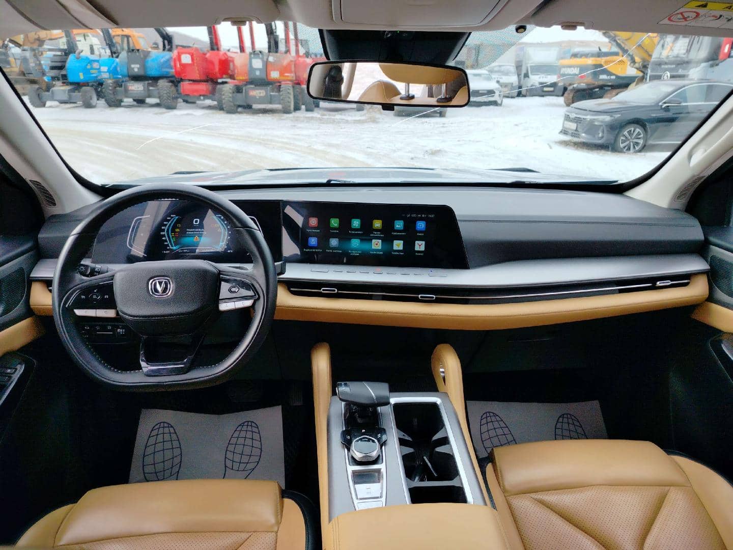 Changan Hunter Plus,  64 780 км, 2023 года в лизинг