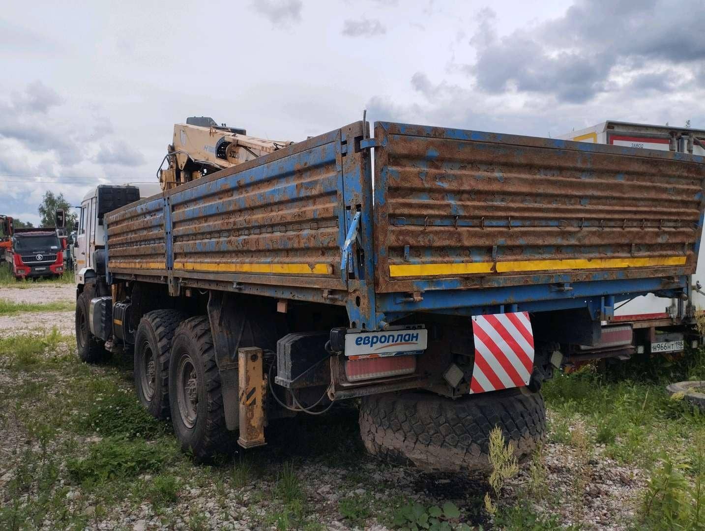 КАМАЗ 43118-3027-50(E5),  179 333 км, 2018 года в лизинг