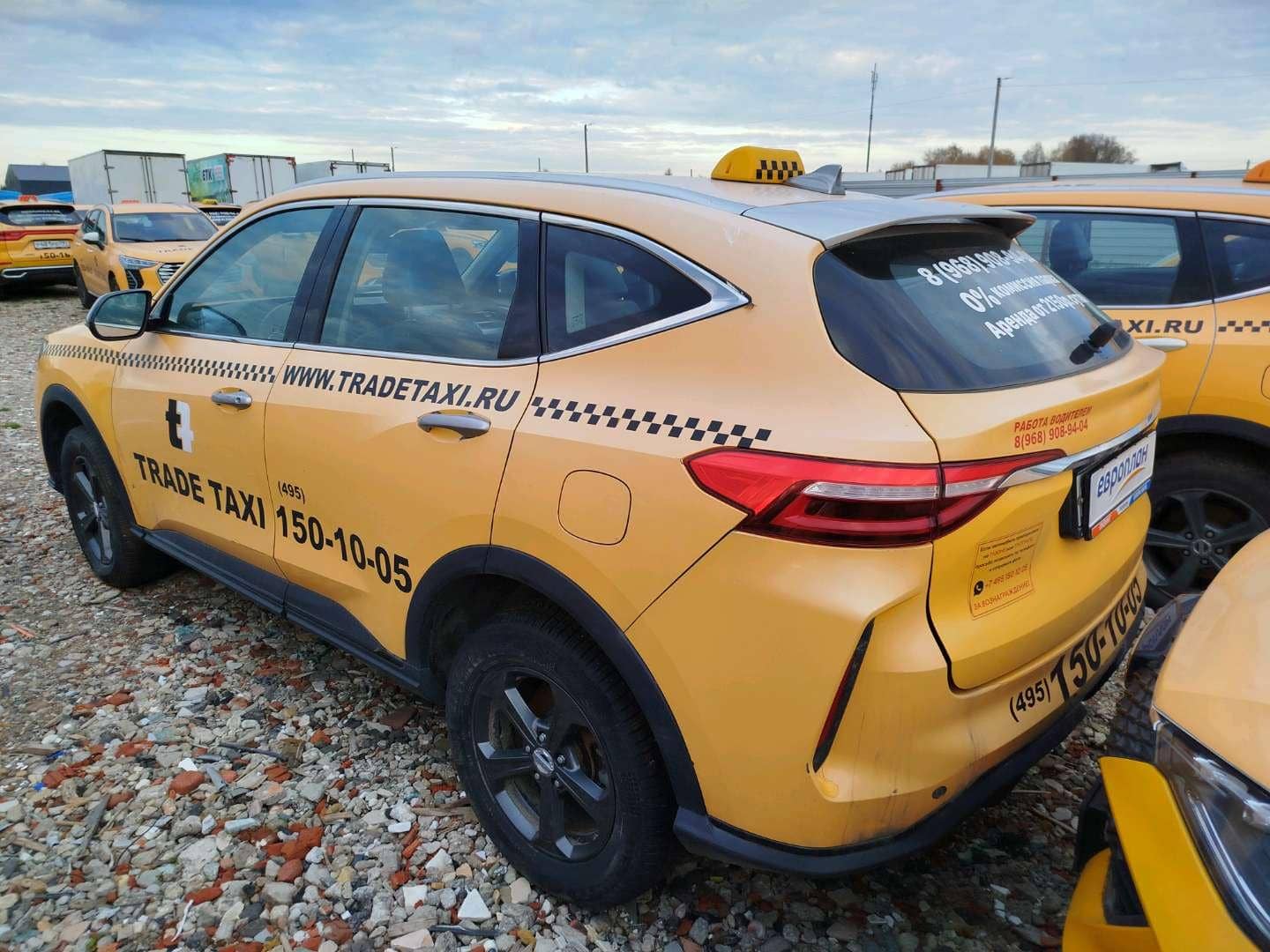 Haval F7,  230 539 км, 2022 года в лизинг