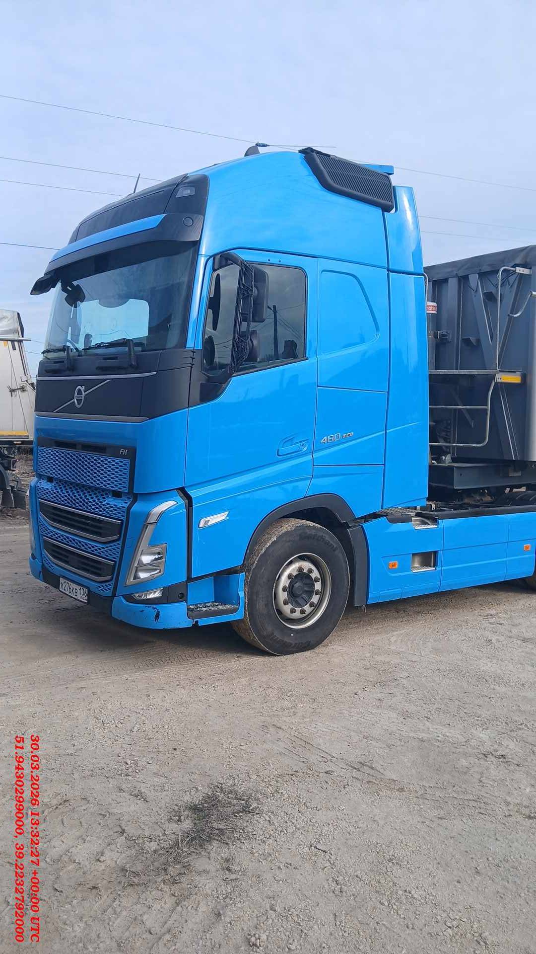 Volvo FH 460 4x2 (FH Globetrotter)