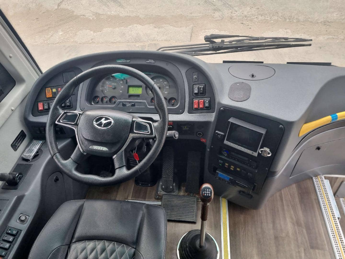 HIGER KLQ 6928 Q,  52 389 км, 2023 года в лизинг