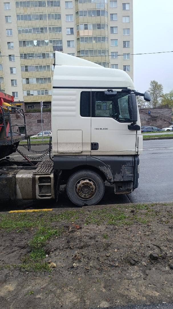 MAN TGX 18.400 4X2 BLS (XL),  892 423 км, 2020 года в лизинг