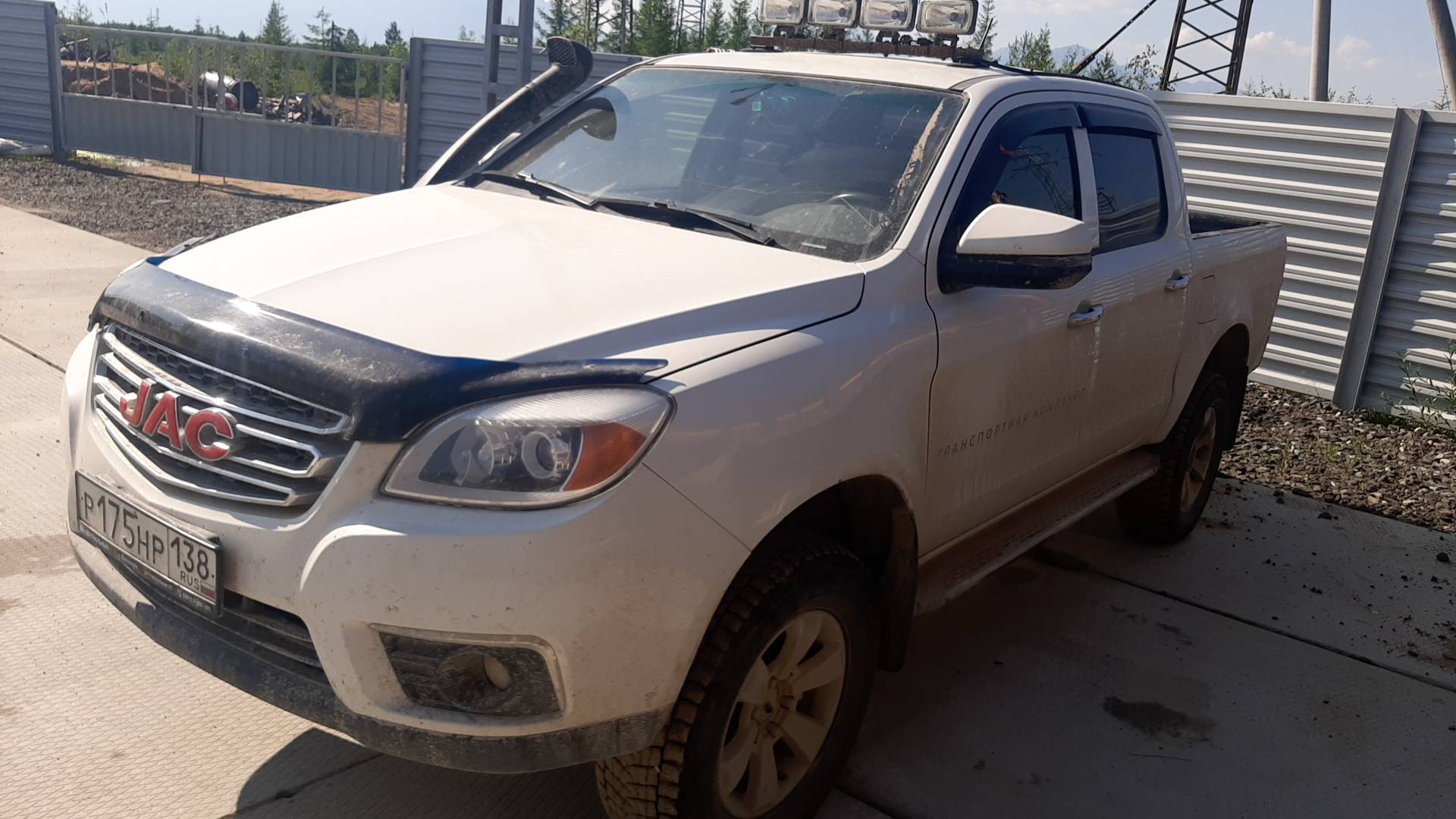 JAC T6,  97 331 км, 2023 года в лизинг