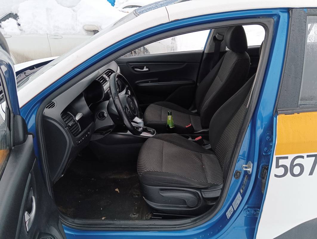 KIA Rio X-Line,  270 914 км, 2019 года в лизинг