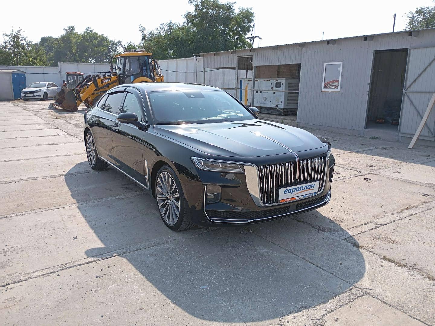 Hongqi H9,  90 336 км, 2023 года в лизинг