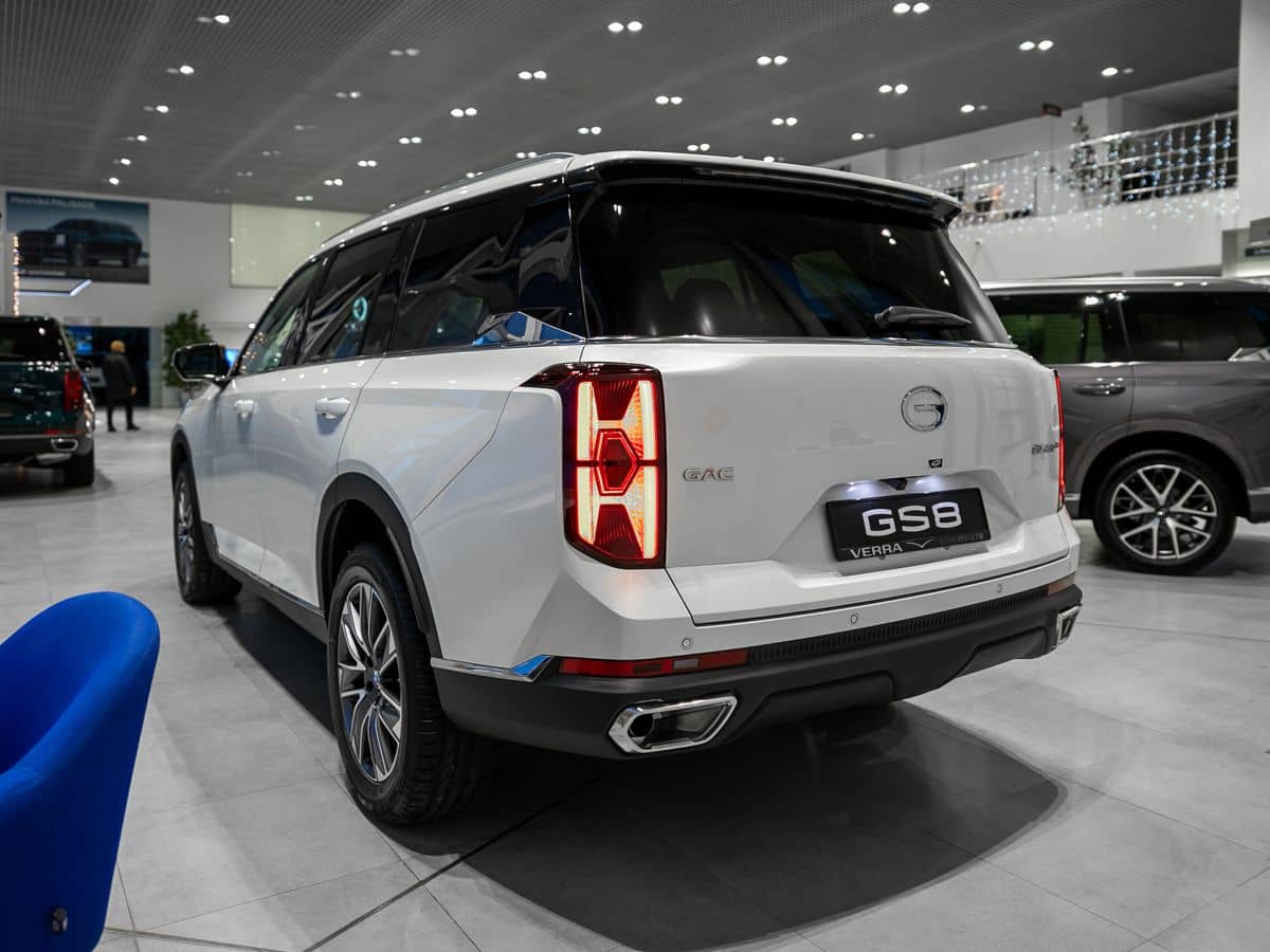 GAC GS8 Джи-Икс Премиум 2.0 АТ полный привод (GX Premium)