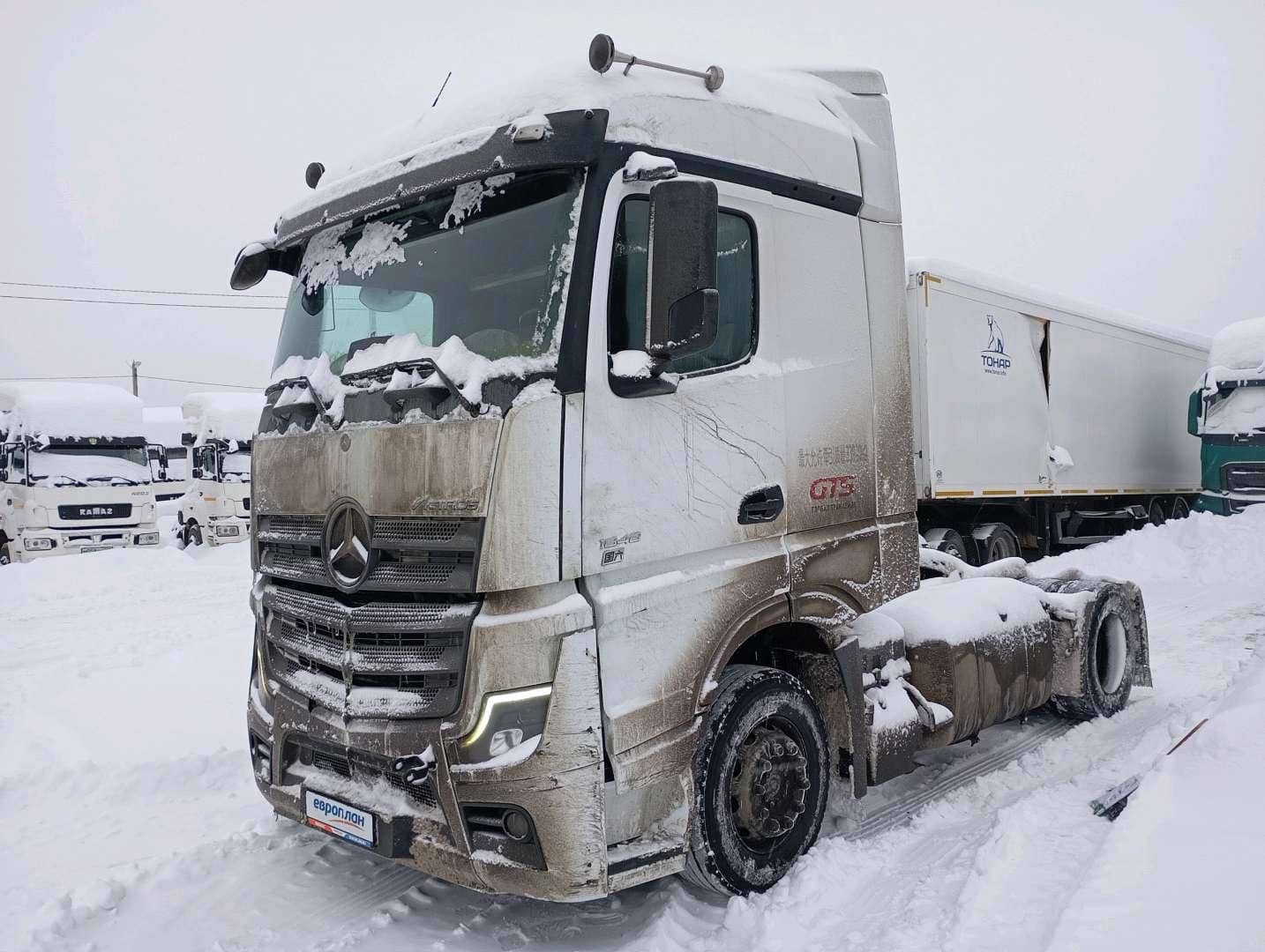 Mercedes-Benz Actros 1848 LS