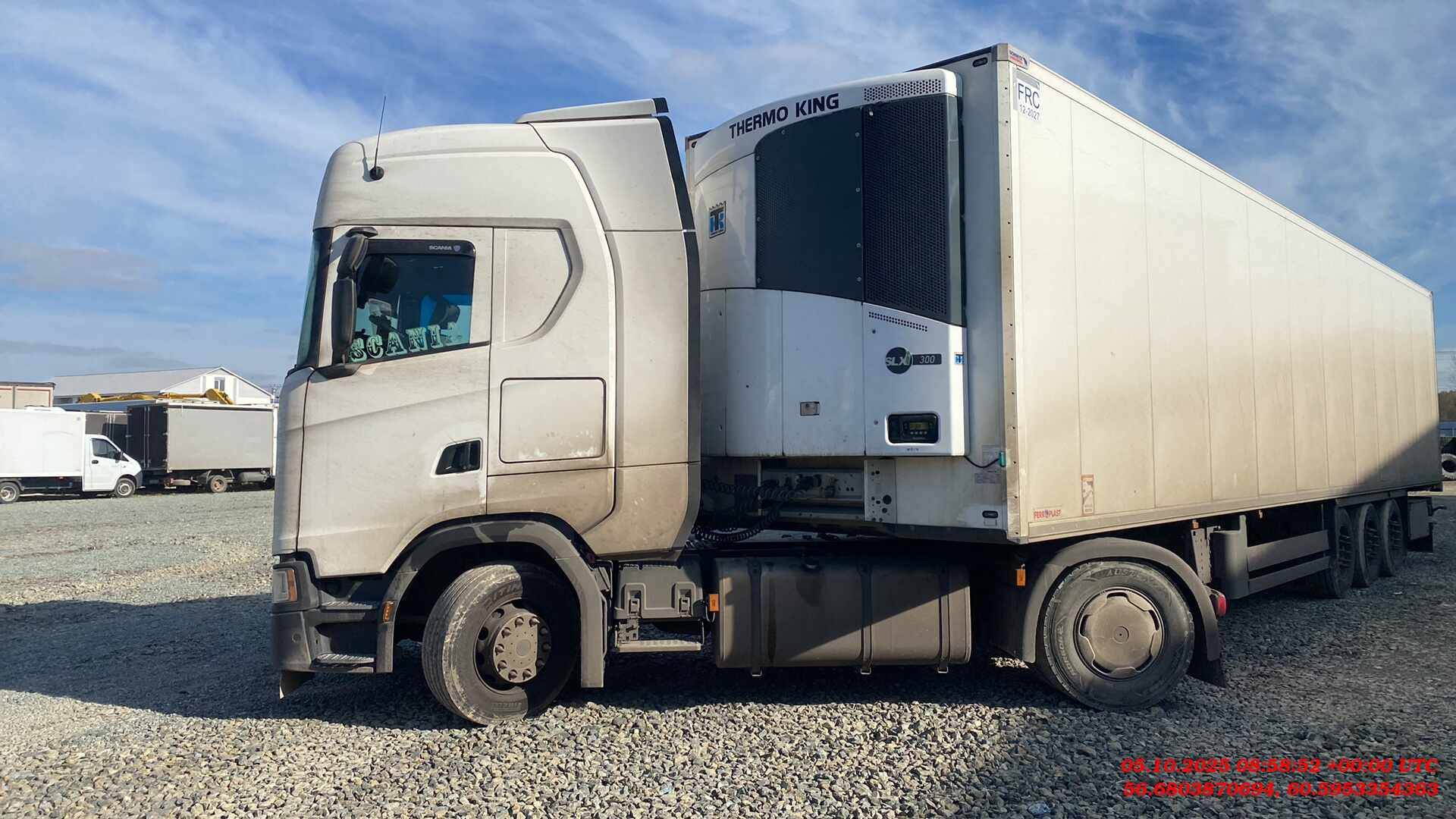 SCANIA S 450 A4x2NA,  617 348 км, 2021 года в лизинг