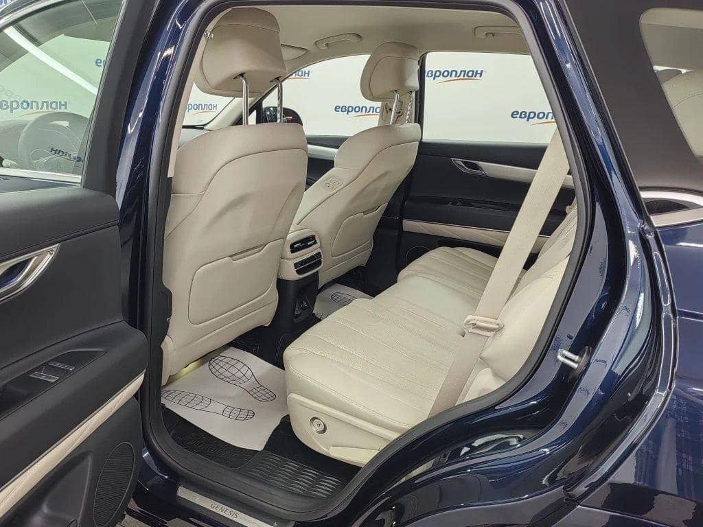 Genesis GV80,  26 420 км, 2022 года в лизинг