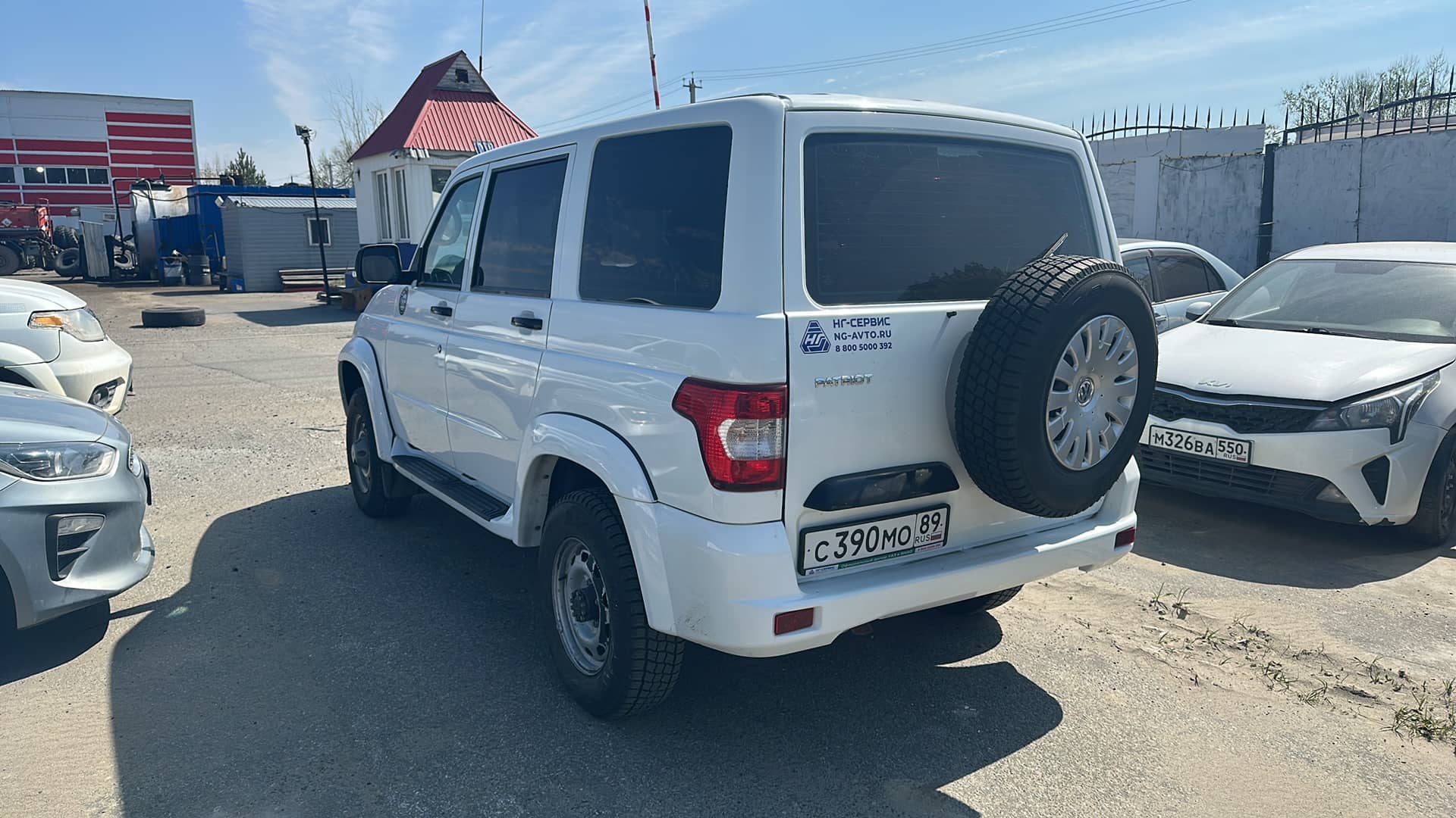 УАЗ Patriot,  75 515 км, 2023 года в лизинг