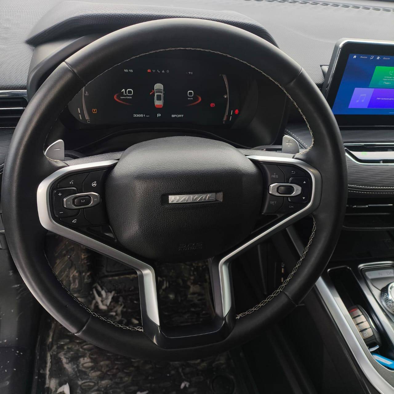Haval Jolion,  33 651 км, 2023 года в лизинг
