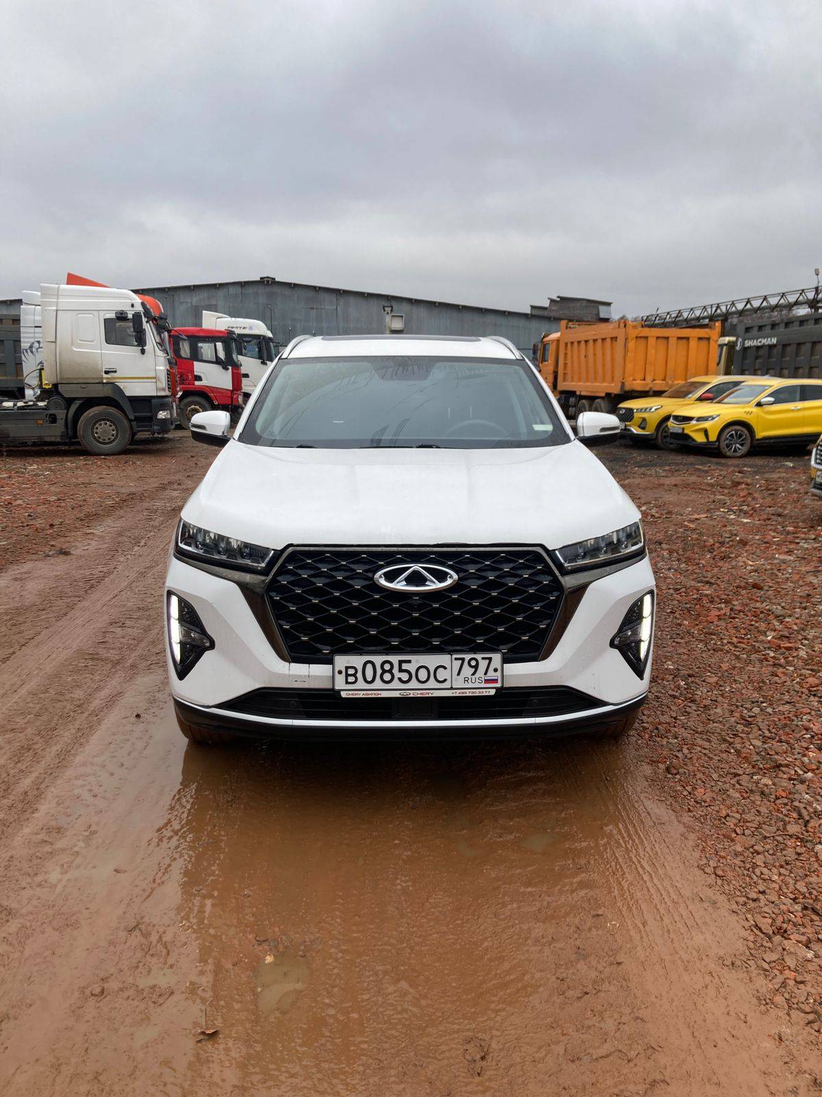 Chery Tiggo 7 PRO MAX,  97 521 км, 2023 года в лизинг