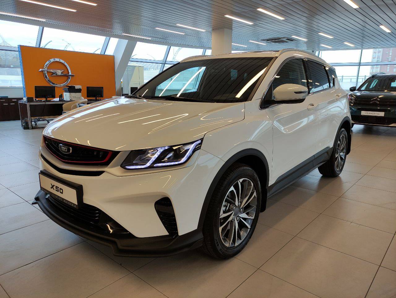 Belgee X50 Style 1.5T DCT7