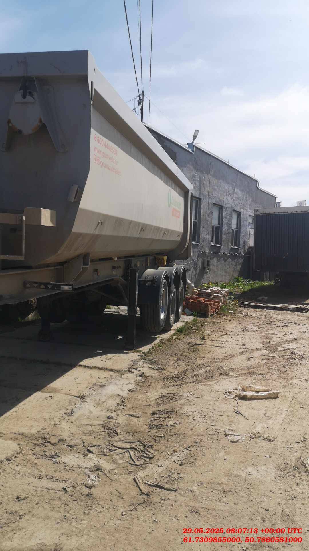 Grunwald Самосвальный TSt 34 (9453-0000010-50), 2024 года в лизинг