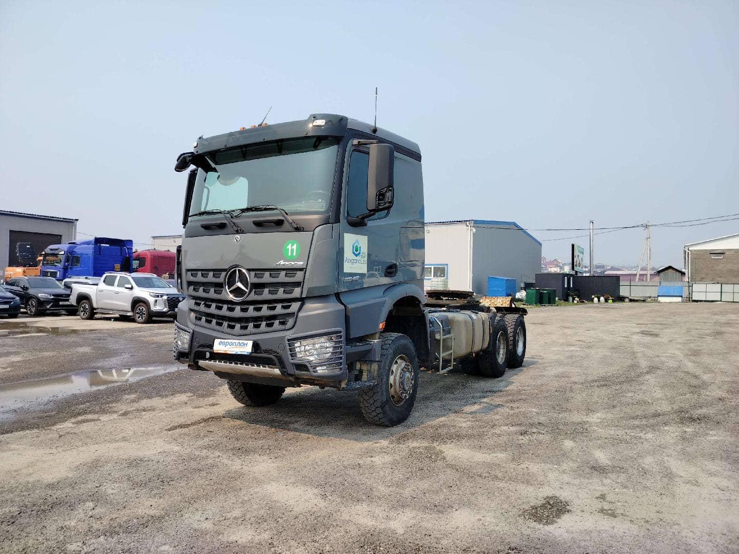 Mercedes-Benz Arocs 3348 AS 6x6 (ClassicSpace)