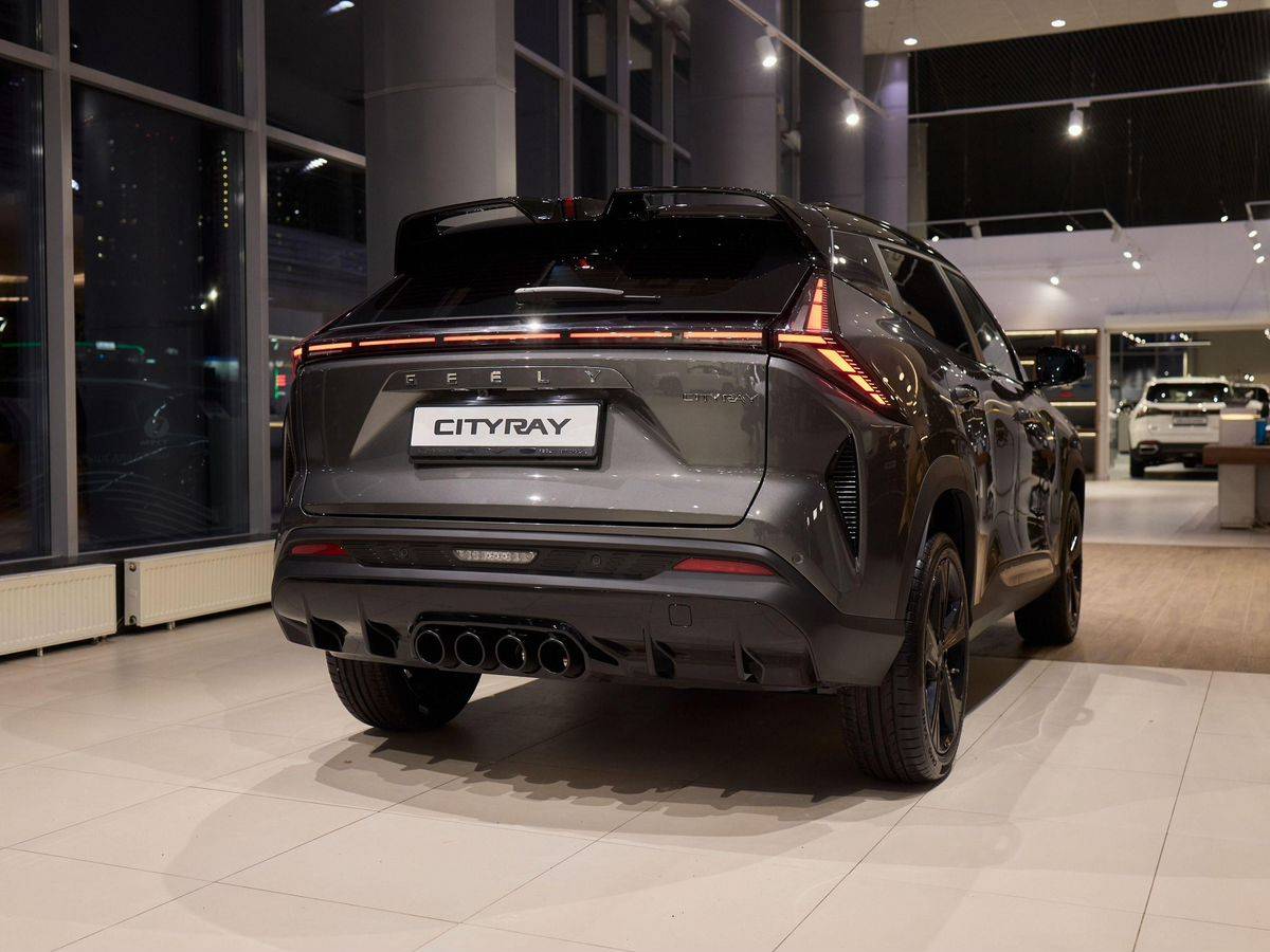 Geely Cityray Люкс 1.5Т АТ