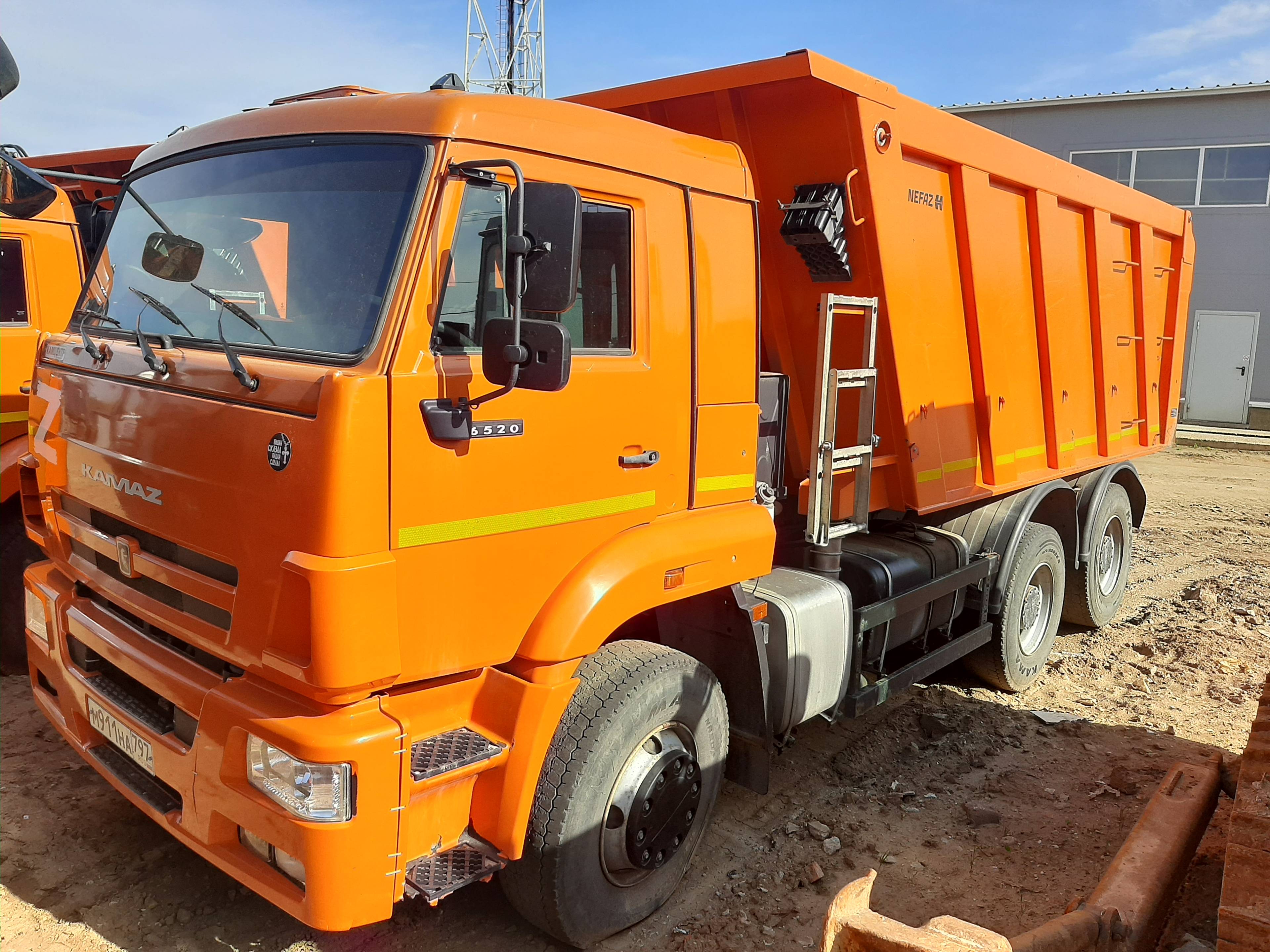 КАМАЗ 6520-53