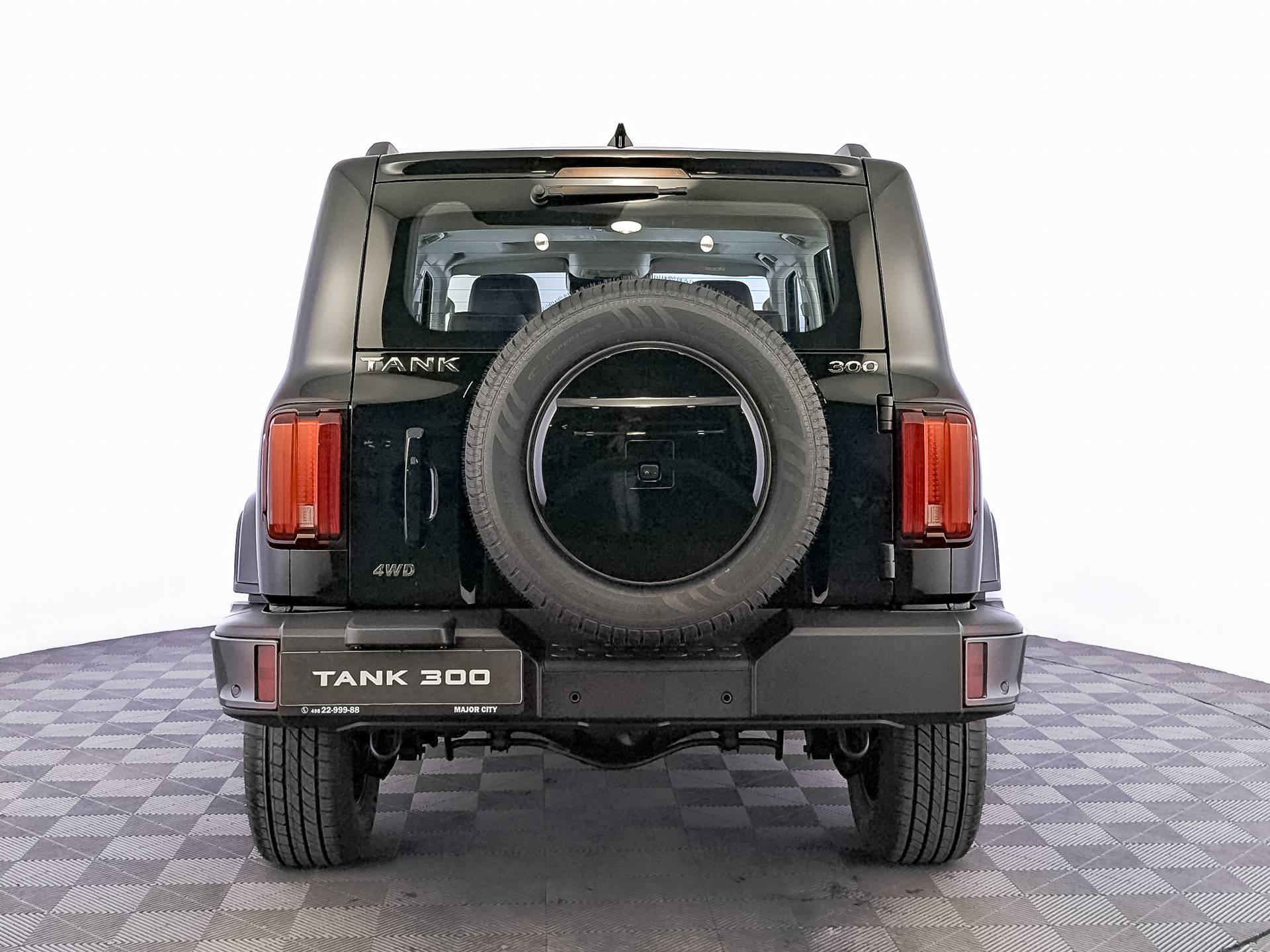 Tank 300 City Adventure 2.0 8AT 4WD