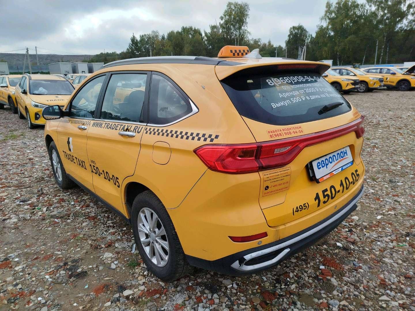 Haval M6,  223 860 км, 2023 года в лизинг