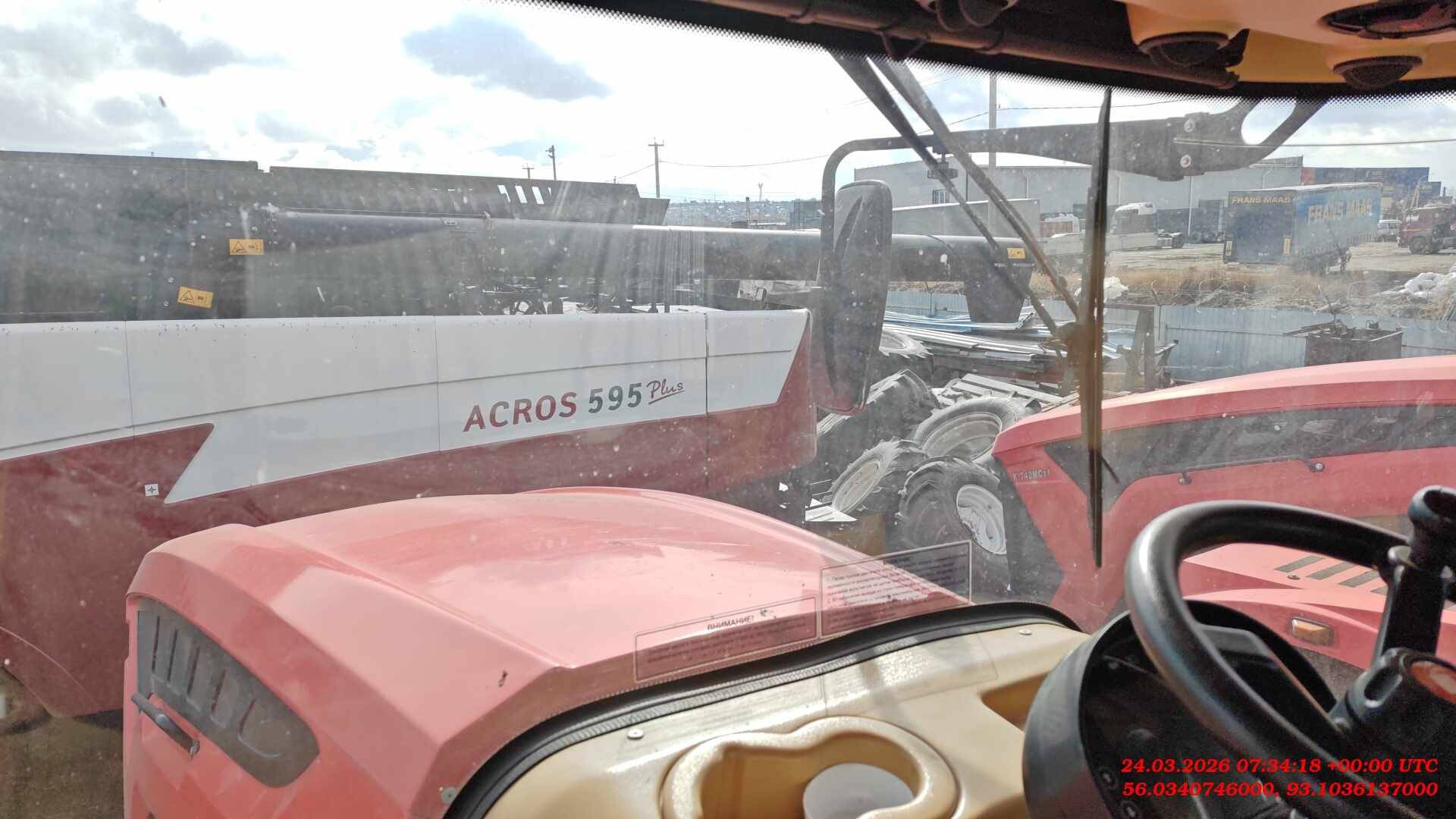 КИРОВЕЦ К-735М Стандарт 1,  14 084 км, 2022 года в лизинг