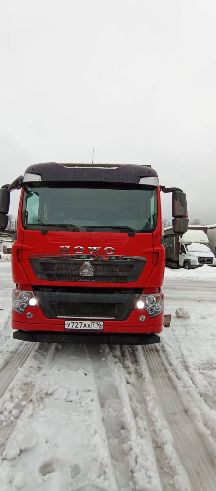 HOWO ZZ1167M541GE1 Лот 000006156