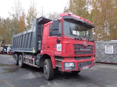 Shacman SX3258DR384